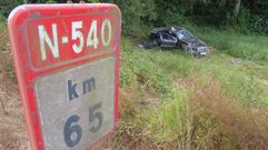 Imagen de archivo de otro accidente en ese punto kilom�trico