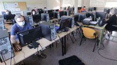 Curso de formaci�n en modelado en 3D para profesores de FP en el CIFP Someso, de A Coru�a