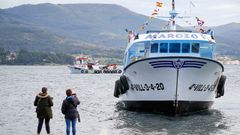 Astilleros Amado bota el Marozo I en O Freixo