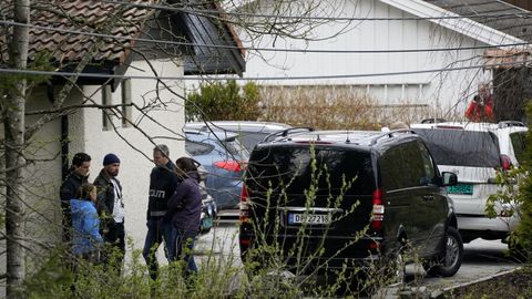 La policia vigila la residencia de Hagen tras ser detenido en Lorenskog