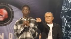 Mamadou, primer concursante oficial de «GH 20»