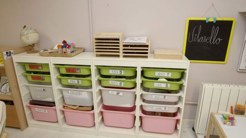 O CRA de Valga engloba a seis escolas do municipio