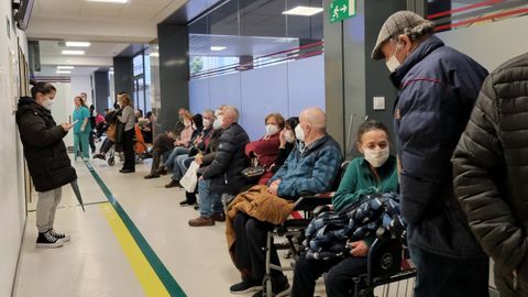 Servicio de urgencias del Hospital Universitario A Coruña (Chuac)
