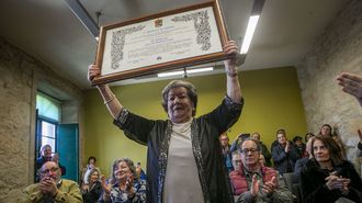 Homenaxe aos Rosales, nomeados fillos predilectos de Rianxo