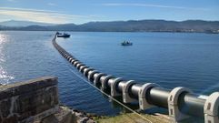 Grandes obras de infraestructuras de los �ltimos diez a�os para sanear�la r�a de Pontevedra