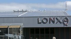 Las placas fotovoltaicas que hay en la cubierta de la lonja de Portonovo son para la cafeter�a, las que se proyectan ahora abastecer�n la f�brica de hielo