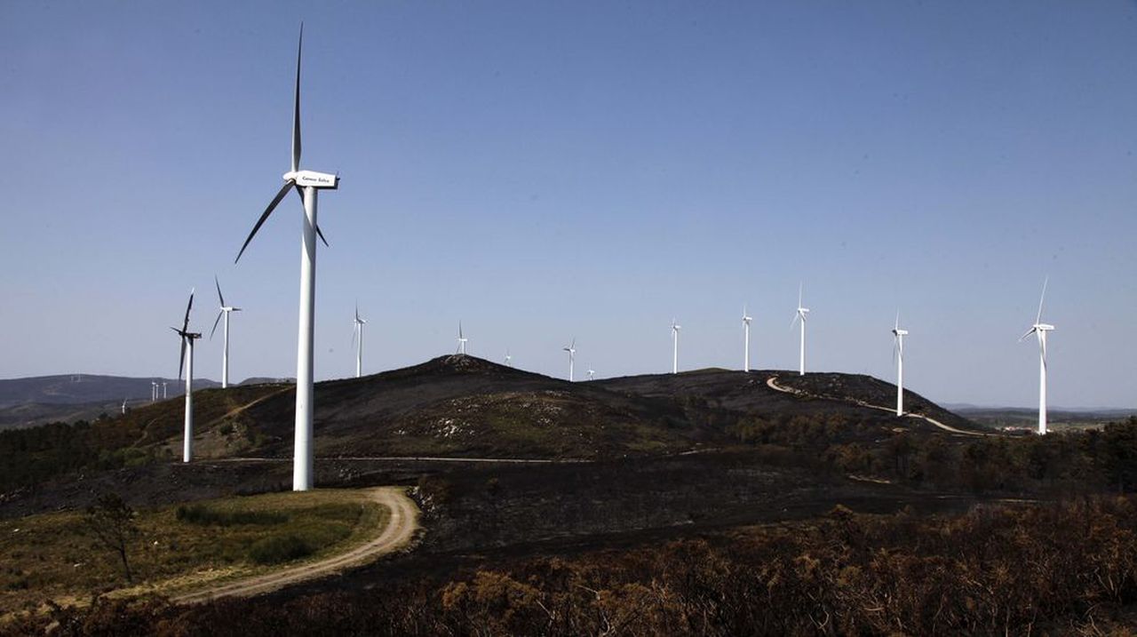 El eólico modernizará 16 parques en Galicia y retirará 509 aerogeneradores