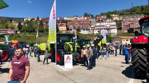 Anterior edición de la Feria de Muestras de Tineo
