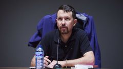 Pablo Iglesias, exl�der de Podemos y antiguo vicepresidente del Gobierno