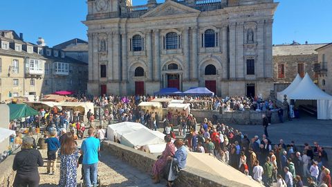 Puestos y oficios de la feria medieval de Lugo