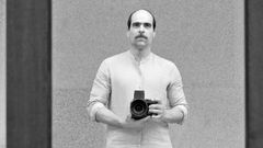 Luis Tosar, en la campa�a de Adolfo Dom�nguez.