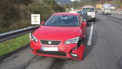 Accidente en la A-66