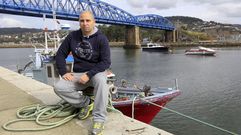 �scar Calvo, director t�cnico del Firrete de Pontedeume