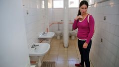 Deficiencias en el colegio de Carril