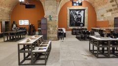 Sala del Museo Naval dedicada a la soldadura