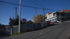 Imagen de la parcela en venta por la que negoci� el Concello.