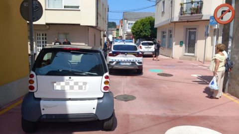 Atropello en Ares ocurrido ayer