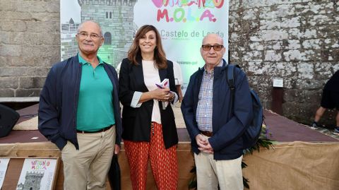 S�nchez, Fajardo y Lamela, el domingo en el castillo vimianc�s 