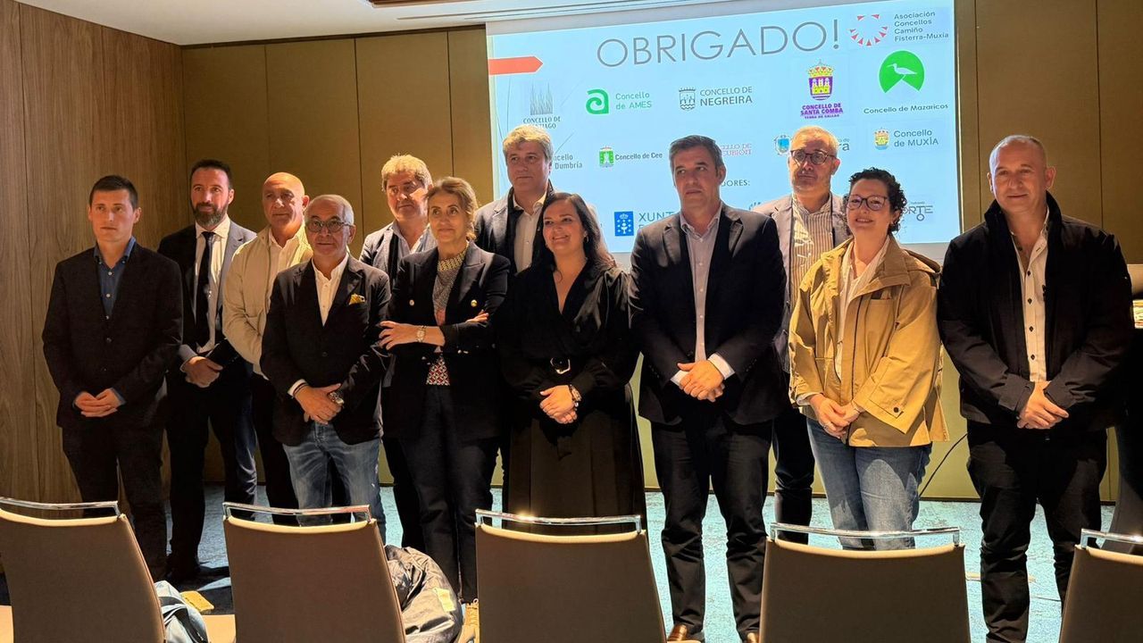 El Camiño Fisterra-Muxía se expande desde Oporto