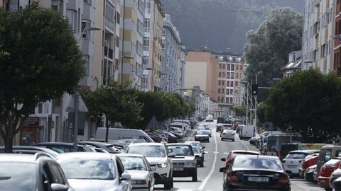 Avenida de Cantarrana, en imagen de archivo