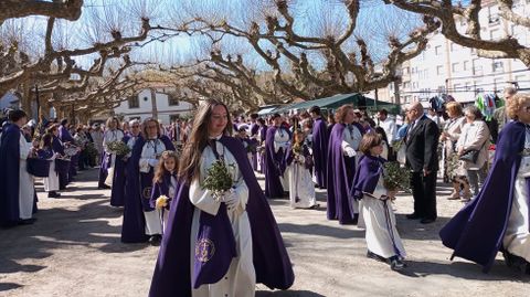 Domingo de Ramos en Rianxo