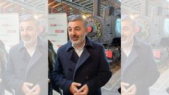 El consejero de Fomento, Alejandro Calvo