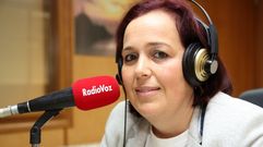 Insua, en una visita a Radio Voz antes de la pandemia 