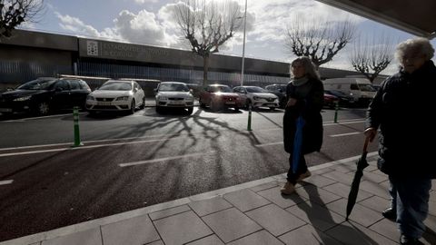 Estaci�n de autobuses de la intermodal de A Coru�a