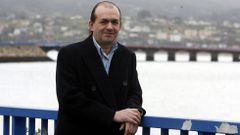 Manuel Fern�ndez-Castro Cancela, candidato de Vox en Ferrol, en una foto de archivo