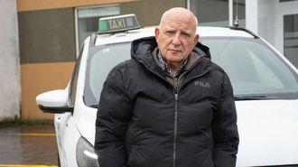 Marcial, que acerca a los pacientes de Lugo, es uno de los m�s veteranos en prestar el servicio.