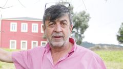 El alcalde de Ourol, en imagen de archivo