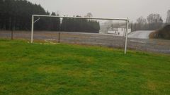 Instalaciones del campo de f�tbol de A Toca