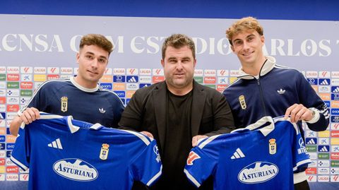 David Jim�nez, David Fern�ndez y Mikel Goti