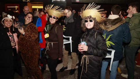 Martes de choqueiros en Monte Alto