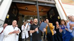 El enfado de los placeros de Lugo es may�sculo