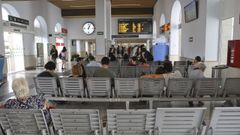 Estaci�n de tren de Santiago