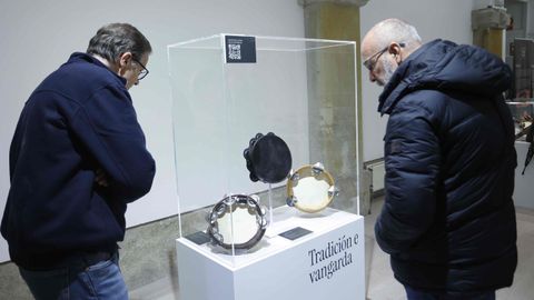 A exposicin amosa o que hai de tradicin e tamn de vangarda arredor das pandeiretas