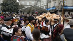 B�scate en el domingo oleiro de Xinzo