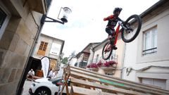 El Descenso urbano de Sarria, espectaculo en estado puro