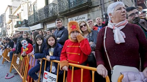 Desfile de Carnaval en Pontevedra