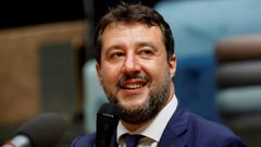 Matteo Salvini, l�der de La Liga, partido al que pertenece el detenido