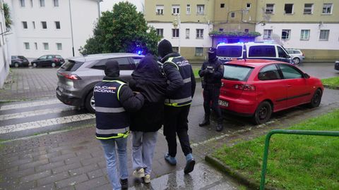 El momento de la detenci&oacute;n