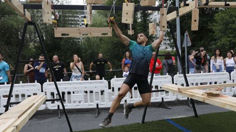 Es una carrera en la que hay que demostrar fuerza y coordinaci�n tambi�n