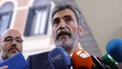 Carlos Lesmes, presidente del Tribunal Supremo y del Consejo General del Poder Judicial