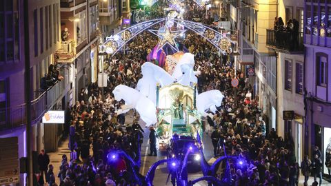 La cabalgata de Lugo fue una de las ms multitudinarias de los ltimos aos.