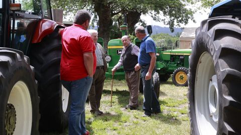 Las Feiras de Primavera de O Pramo incluyeron maquinaria agrcola