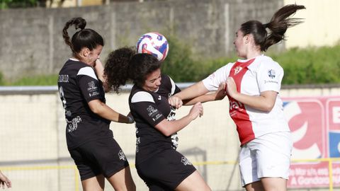 Final de la Copa Ferrol entre O Val B y Discalzas en R�o Seco.