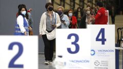 Vacunaci�n en el Ifevi de Vigo