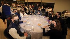 La gala de los 25 a�os del club Cidade de Lugo de pirag�ismo