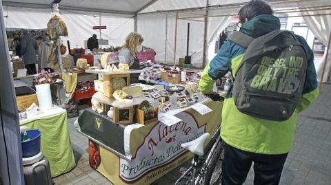 Feria gastronómica O Mellor da Terra